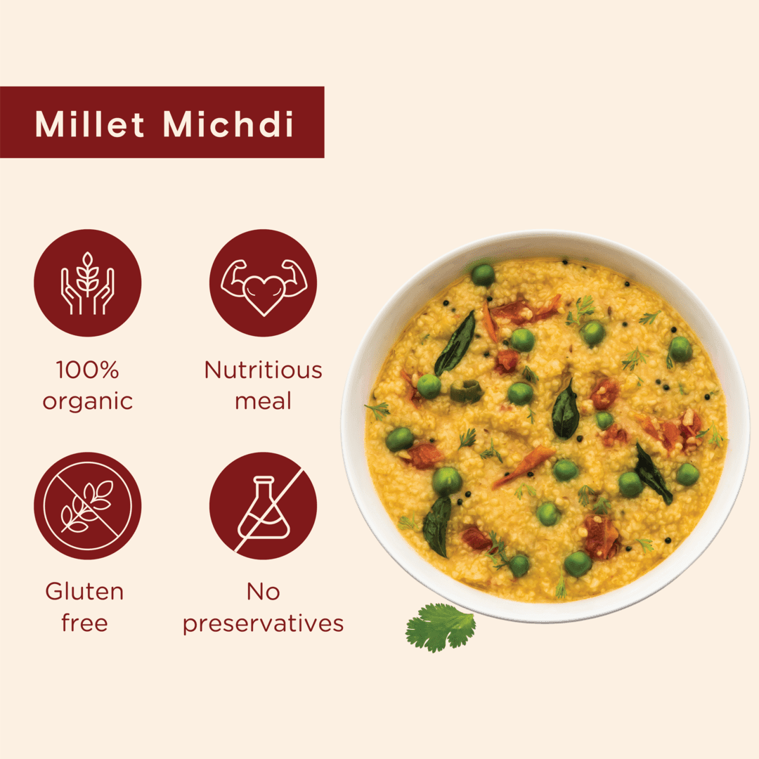 MICHDI (MULTIMILLET KHICHDI) - Grainova