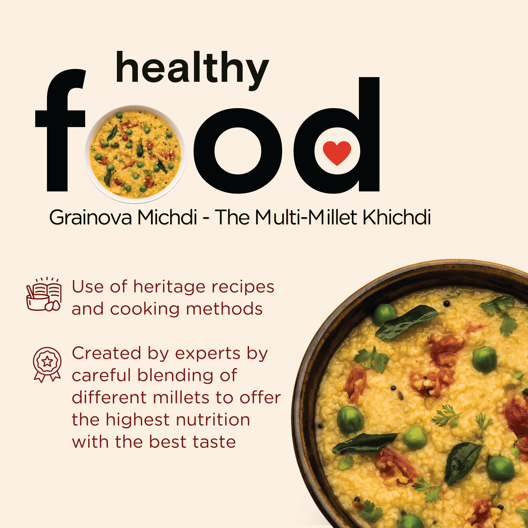 MICHDI (MULTIMILLET KHICHDI) - Grainova