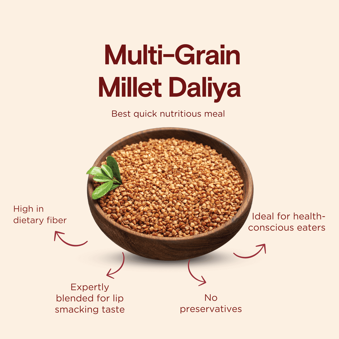 Millets Daliya - Grainova