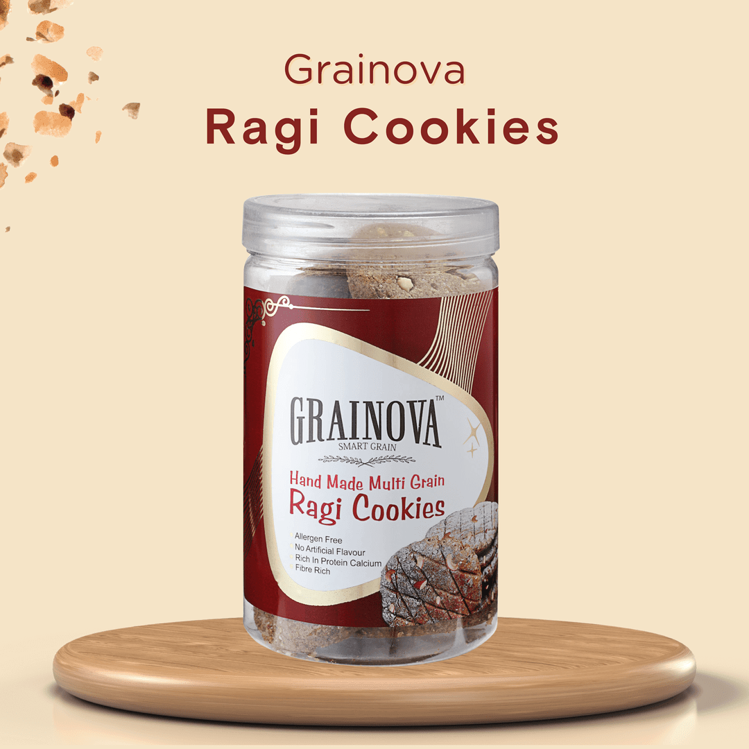 Ragi Cookies - Grainova