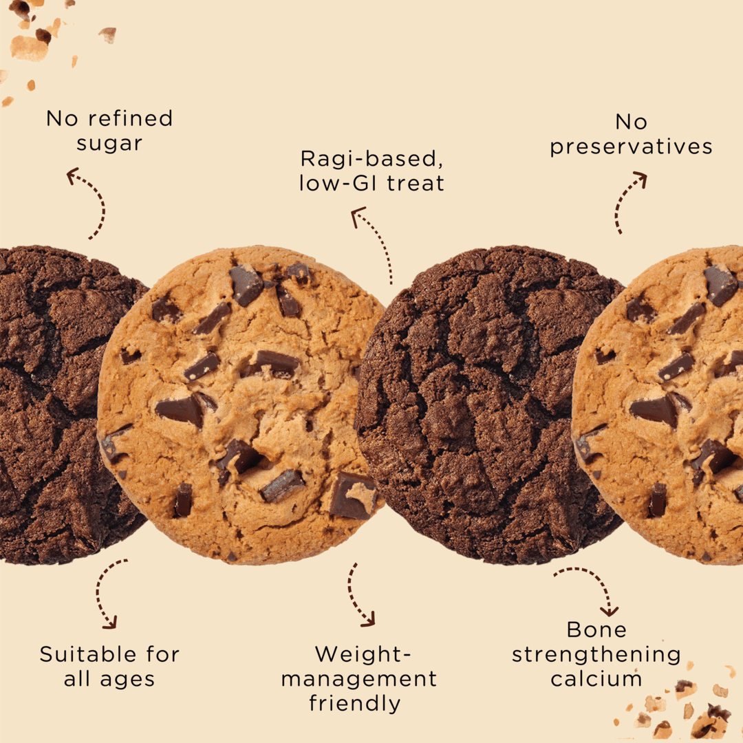Ragi Cookies - Grainova