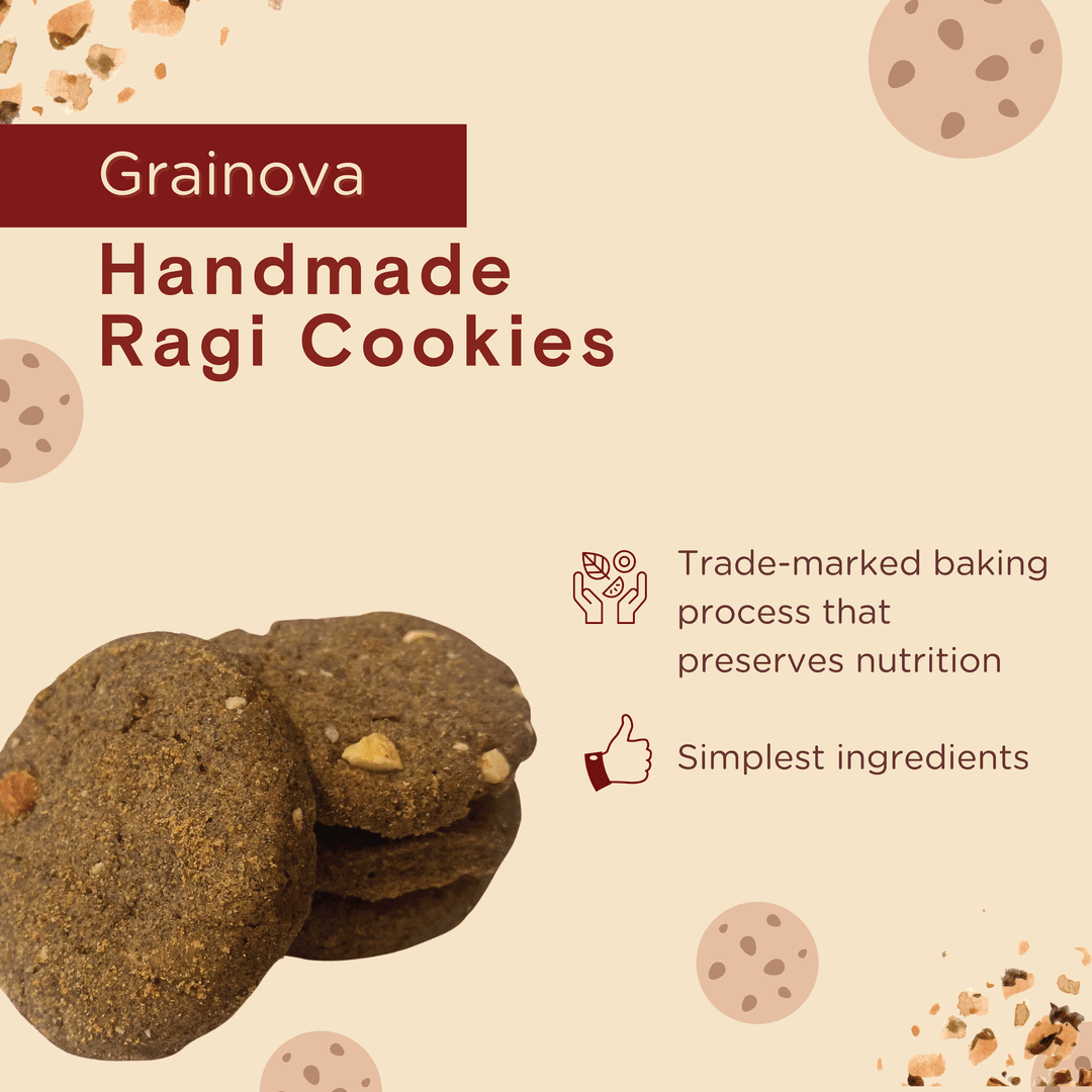 Ragi Cookies - Grainova