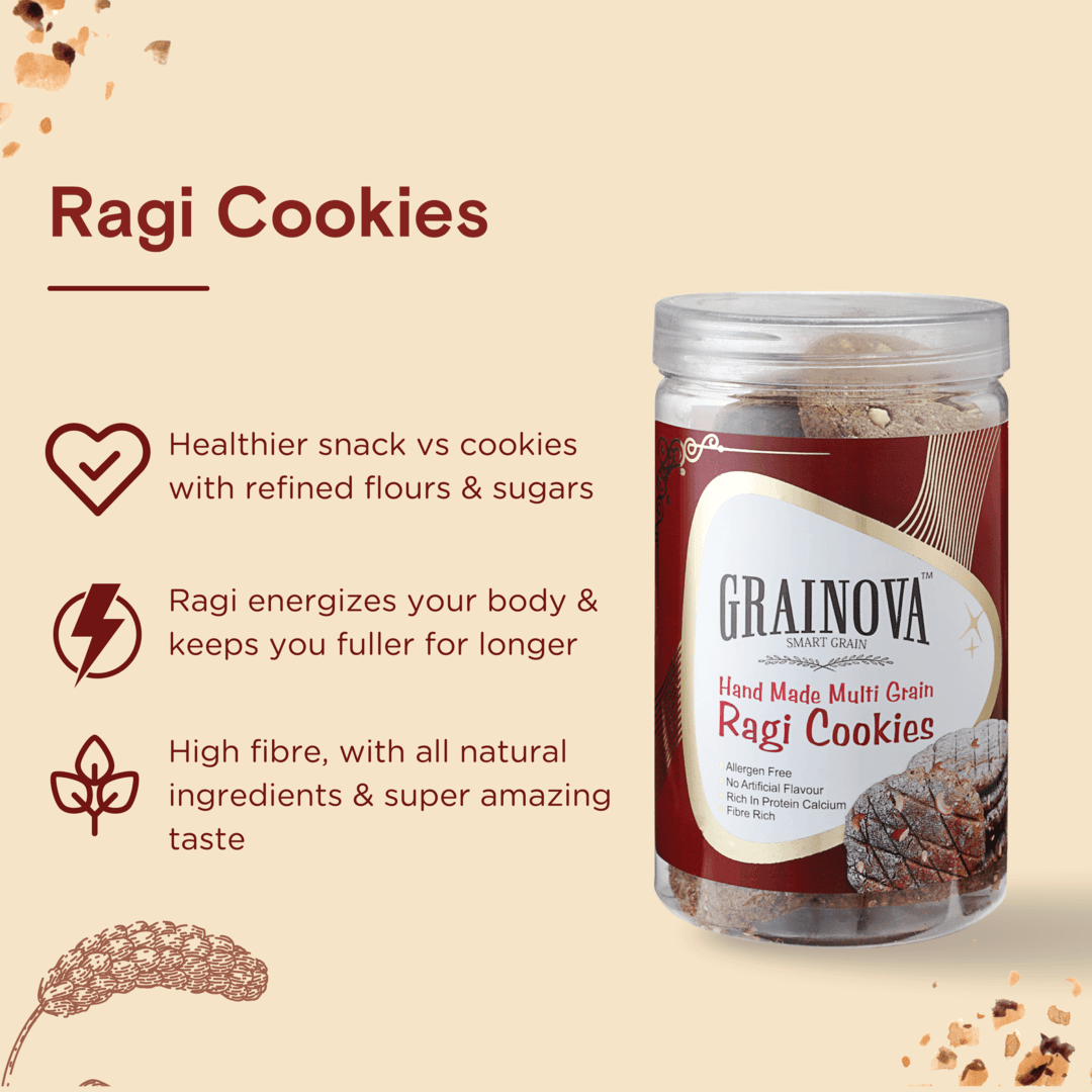 Ragi Cookies - Grainova