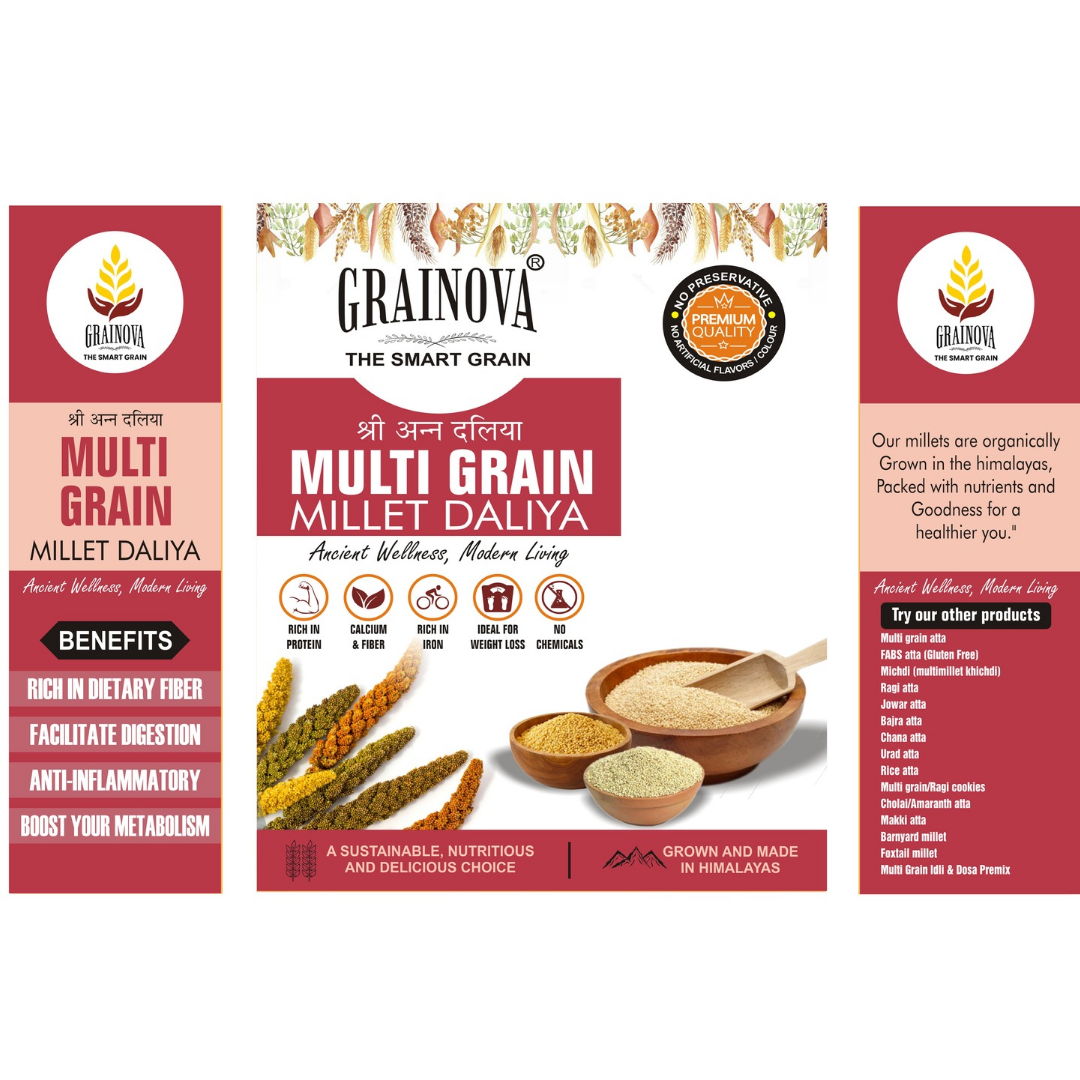 Millets Daliya