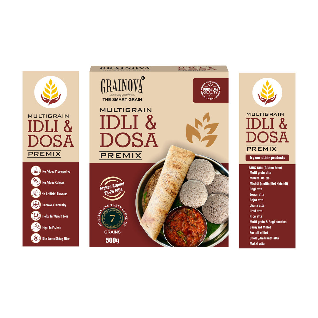 Idli & Dosa Premix