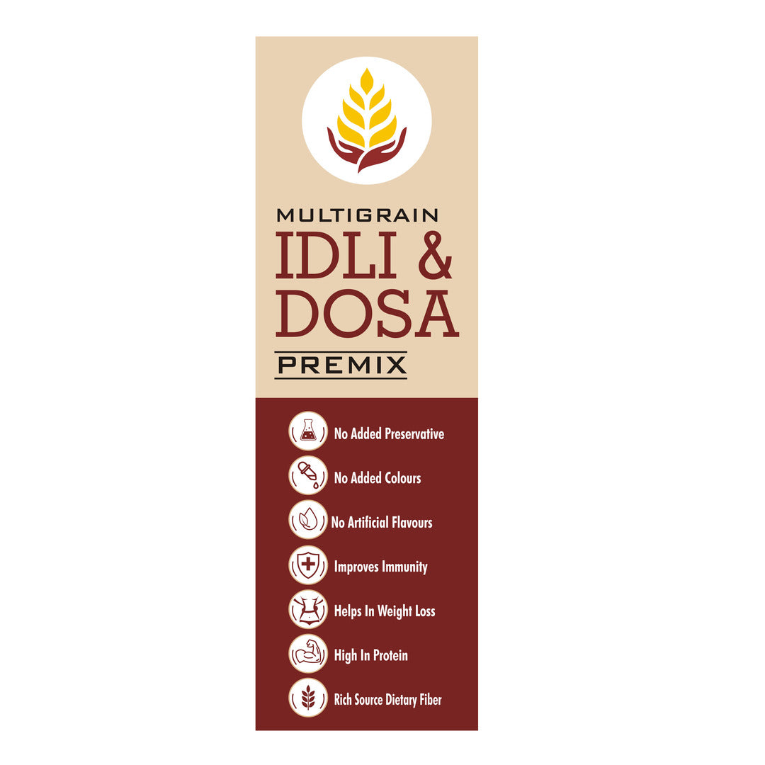 Idli & Dosa Premix