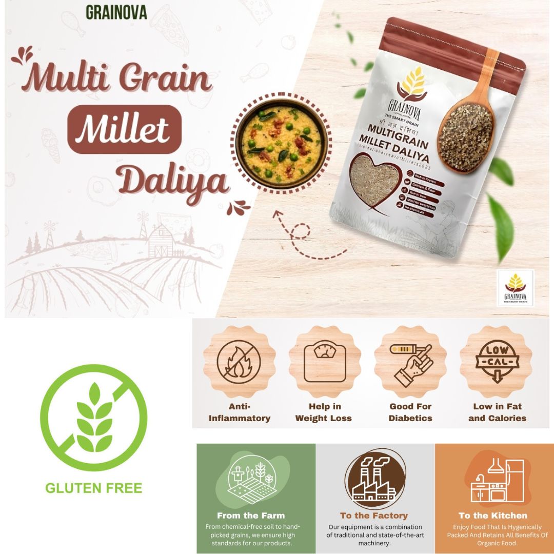 Millets Daliya