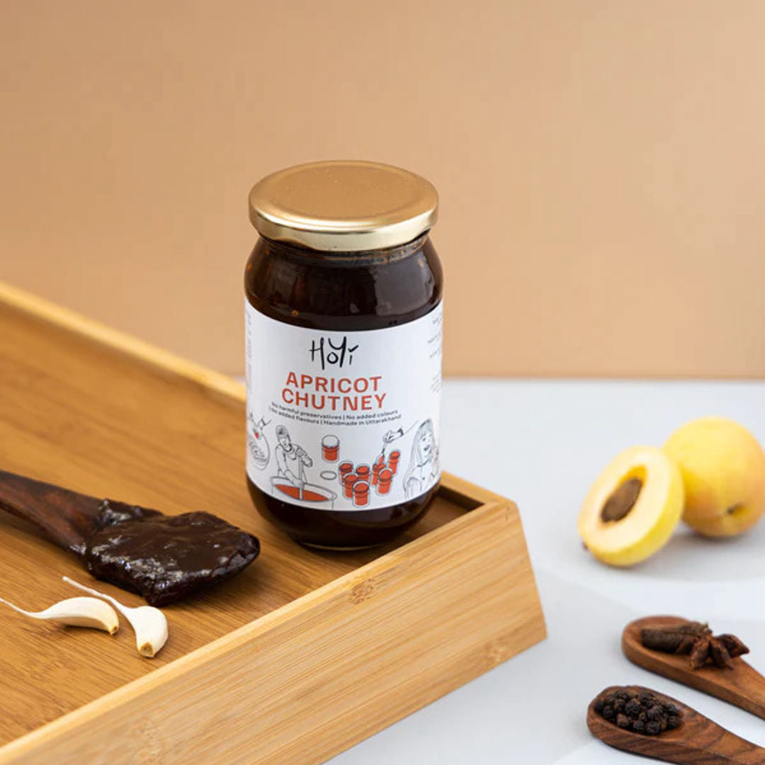 Apricot Chutney - Kumaoni Recipe, Sweet and Spicy -Co-Branded