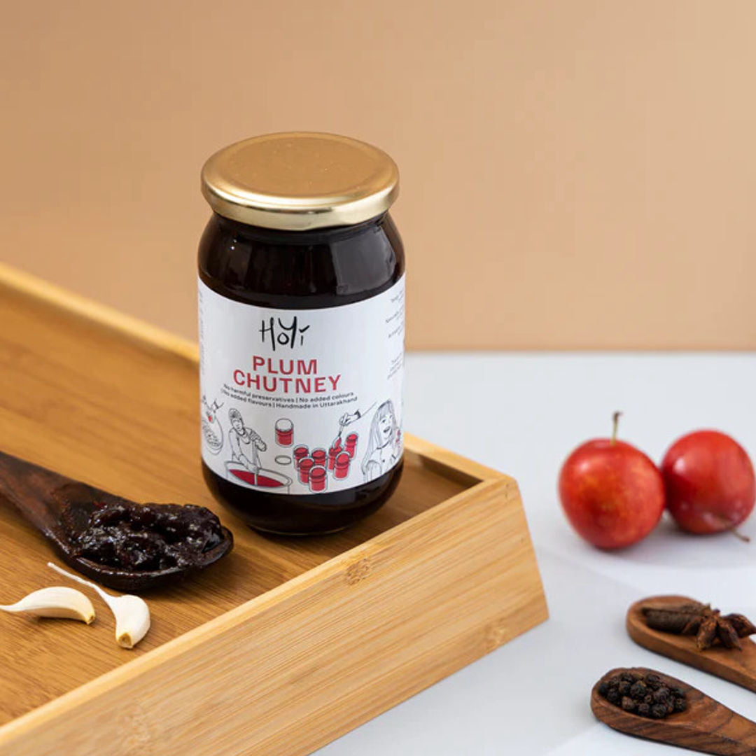 Plum Chutney - Kumaoni Recipe, Sweet and Spicy- Co-Branded