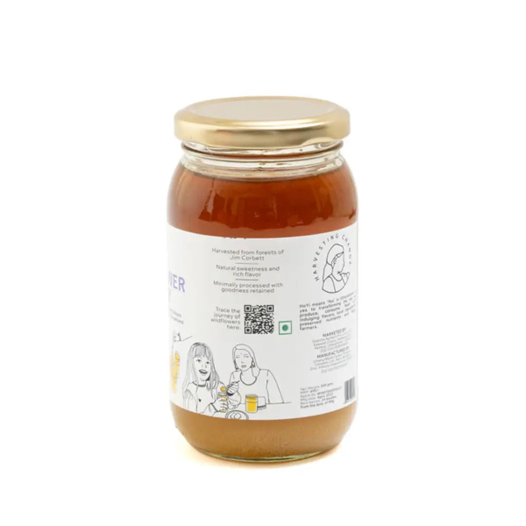WildFlower Honey - Natural and Flavorful - Co-Branded
