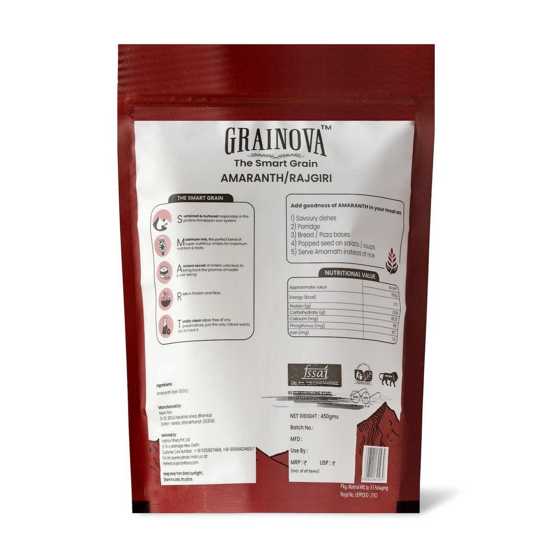 Amaranth atta - Grainova