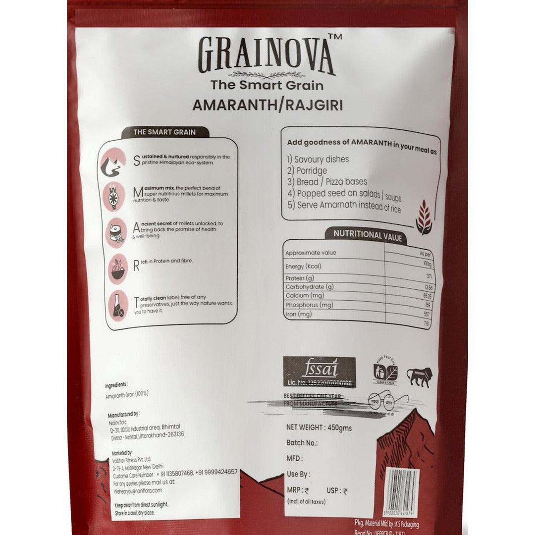 Amaranth atta - Grainova