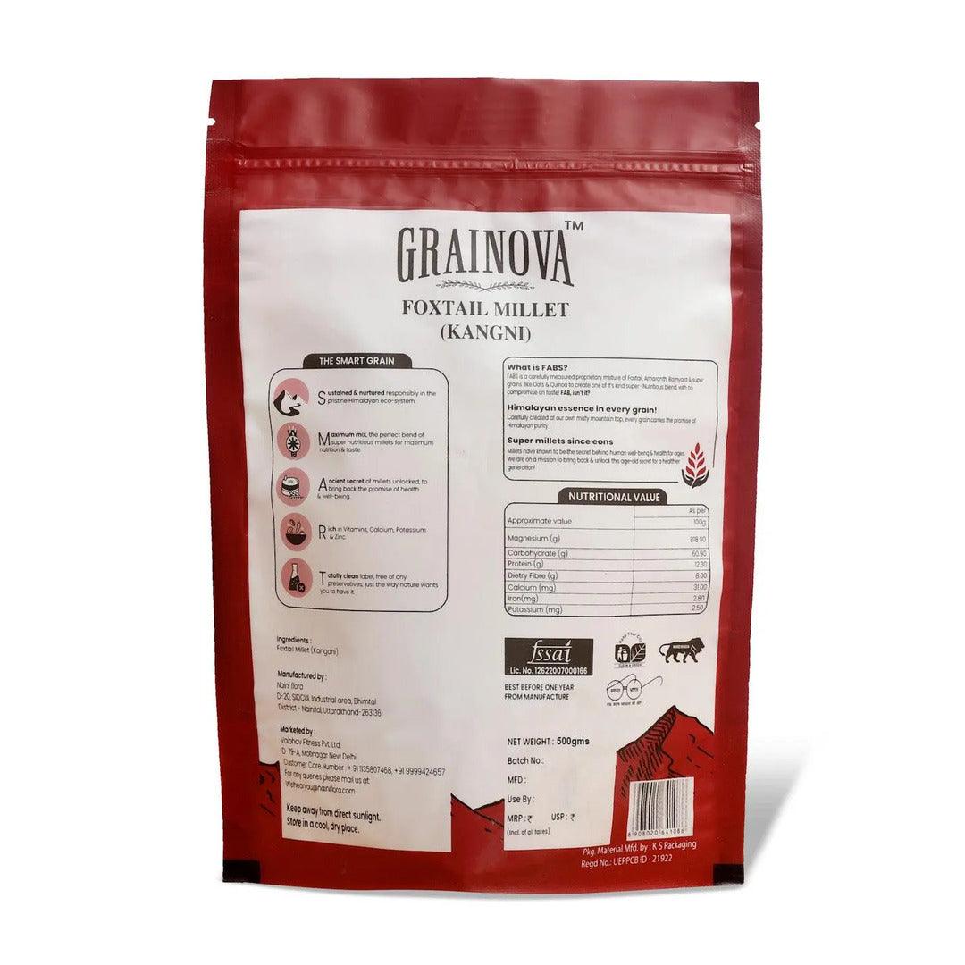 Foxtail Millet Grains - Grainova