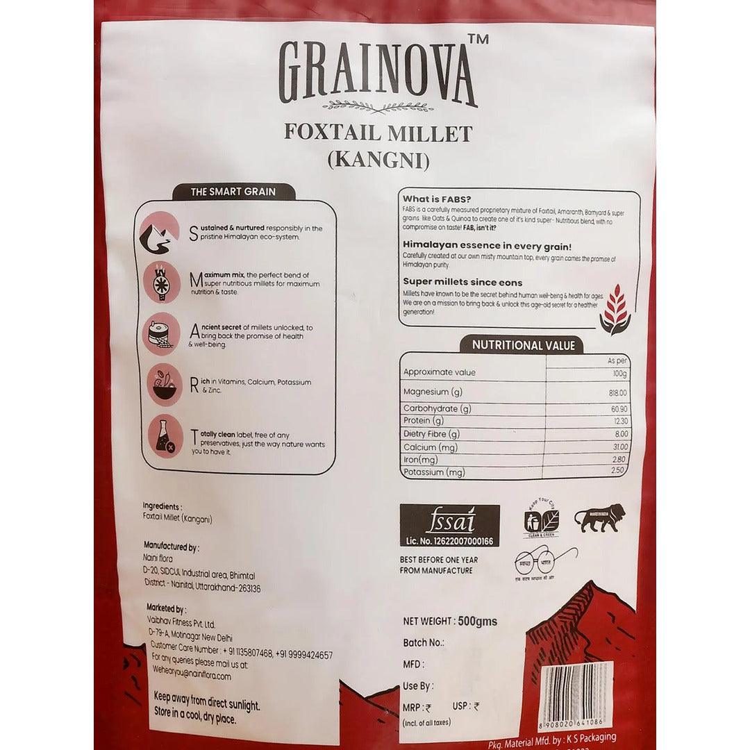 Foxtail Millet Grains - Grainova