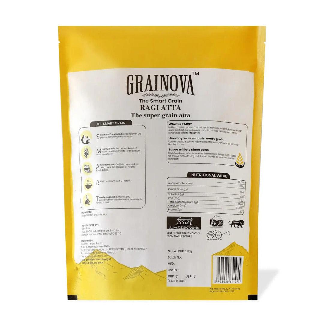 RAGI ATTA (MANDUA) - Grainova