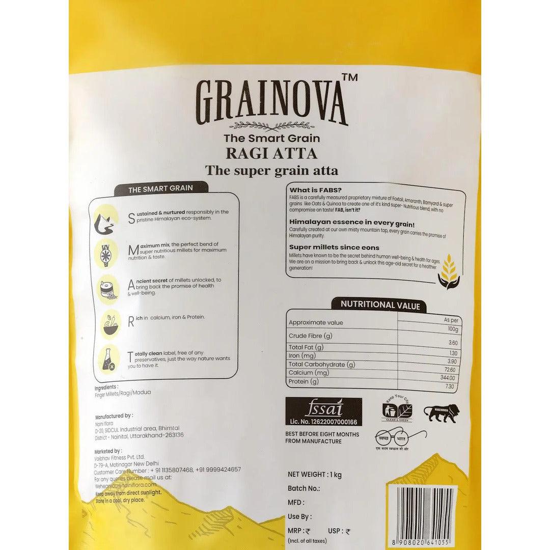 RAGI ATTA (MANDUA) - Grainova