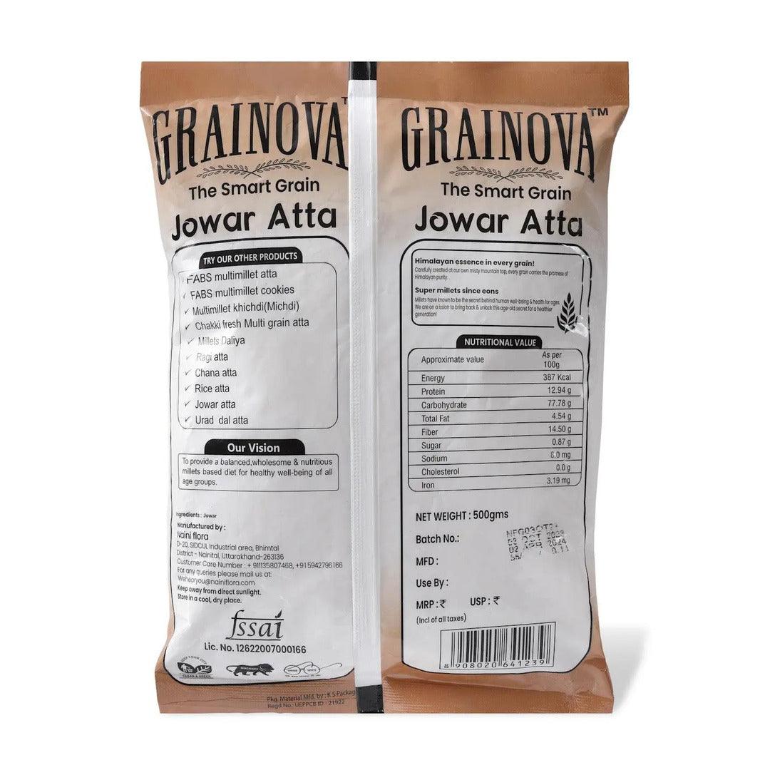 Jowar Atta - Grainova