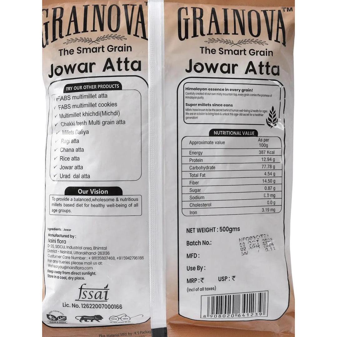 Jowar Atta - Grainova