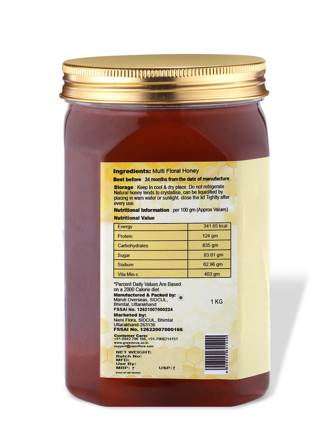 GRAINOVA Multi Floral Honey