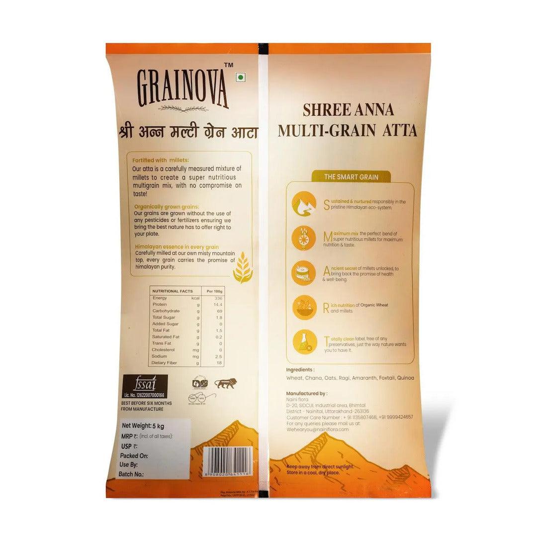 Multigrain Atta - Grainova