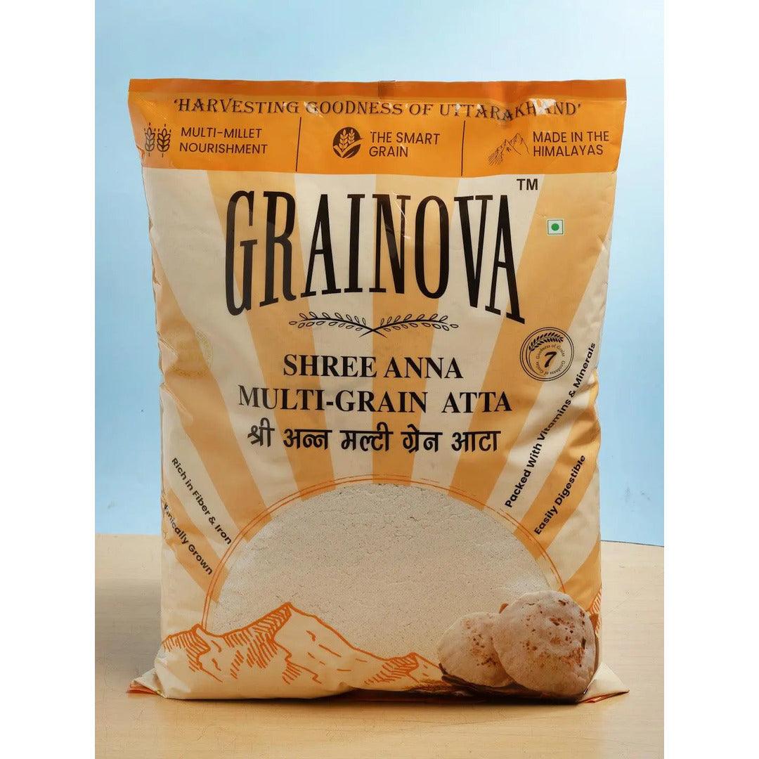 Multigrain Atta - Grainova