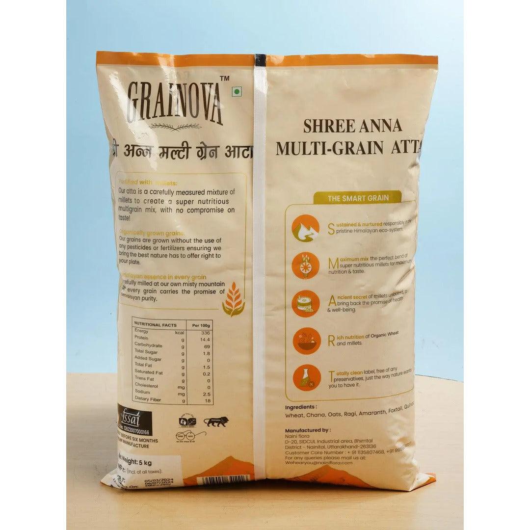 Multigrain Atta - Grainova