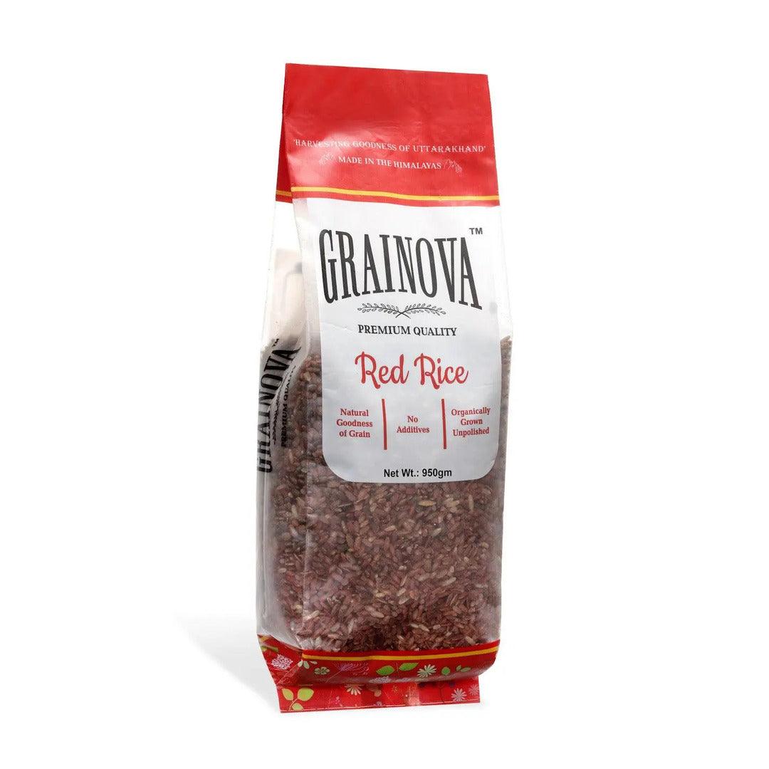 Red rice - Grainova