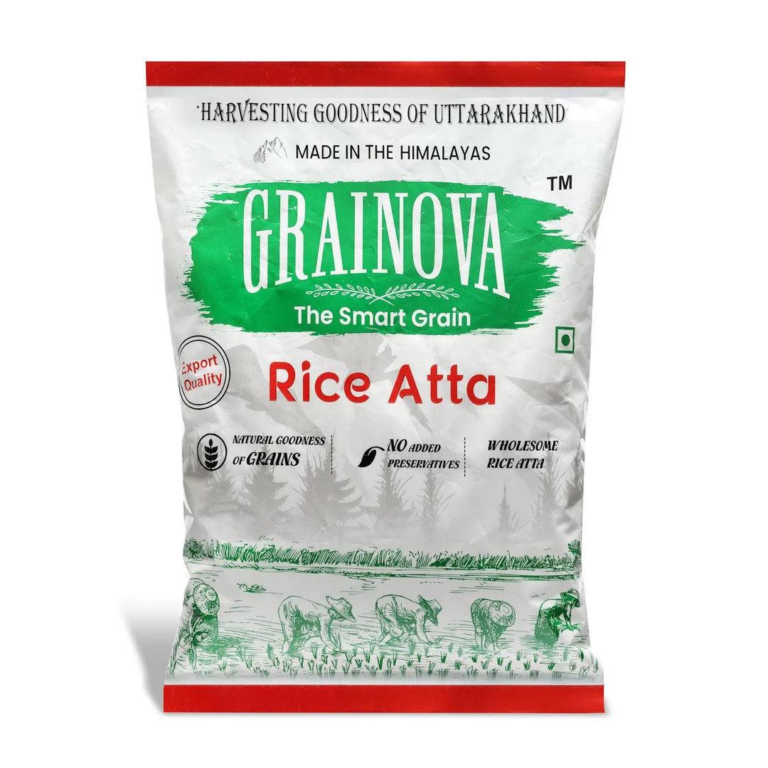 RICE ATTA - Grainova