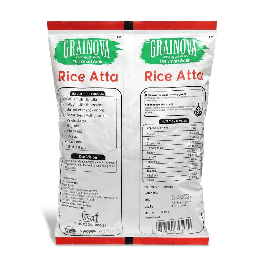RICE ATTA - Grainova