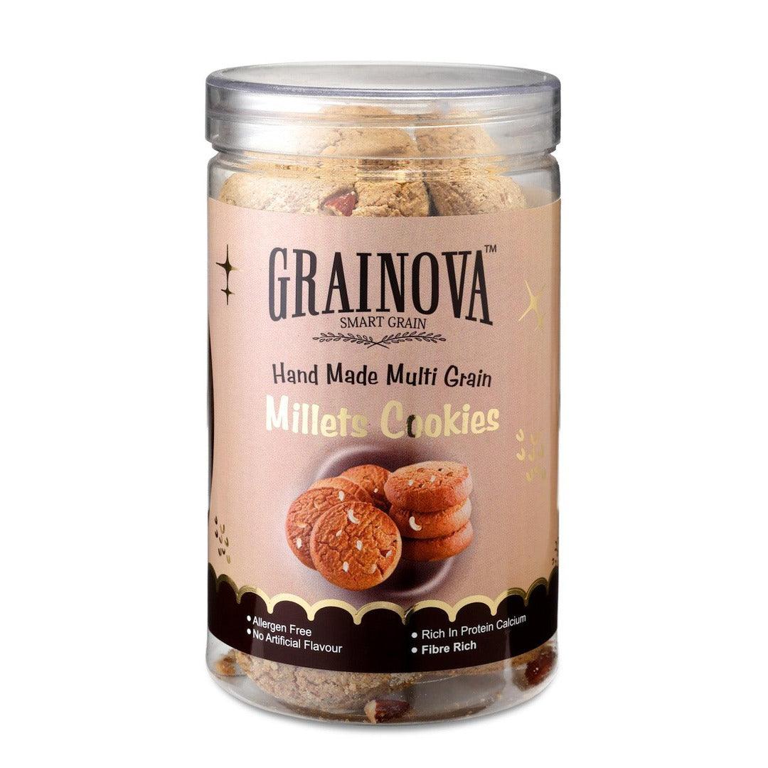 MULTIMILLET COOKIES - Grainova