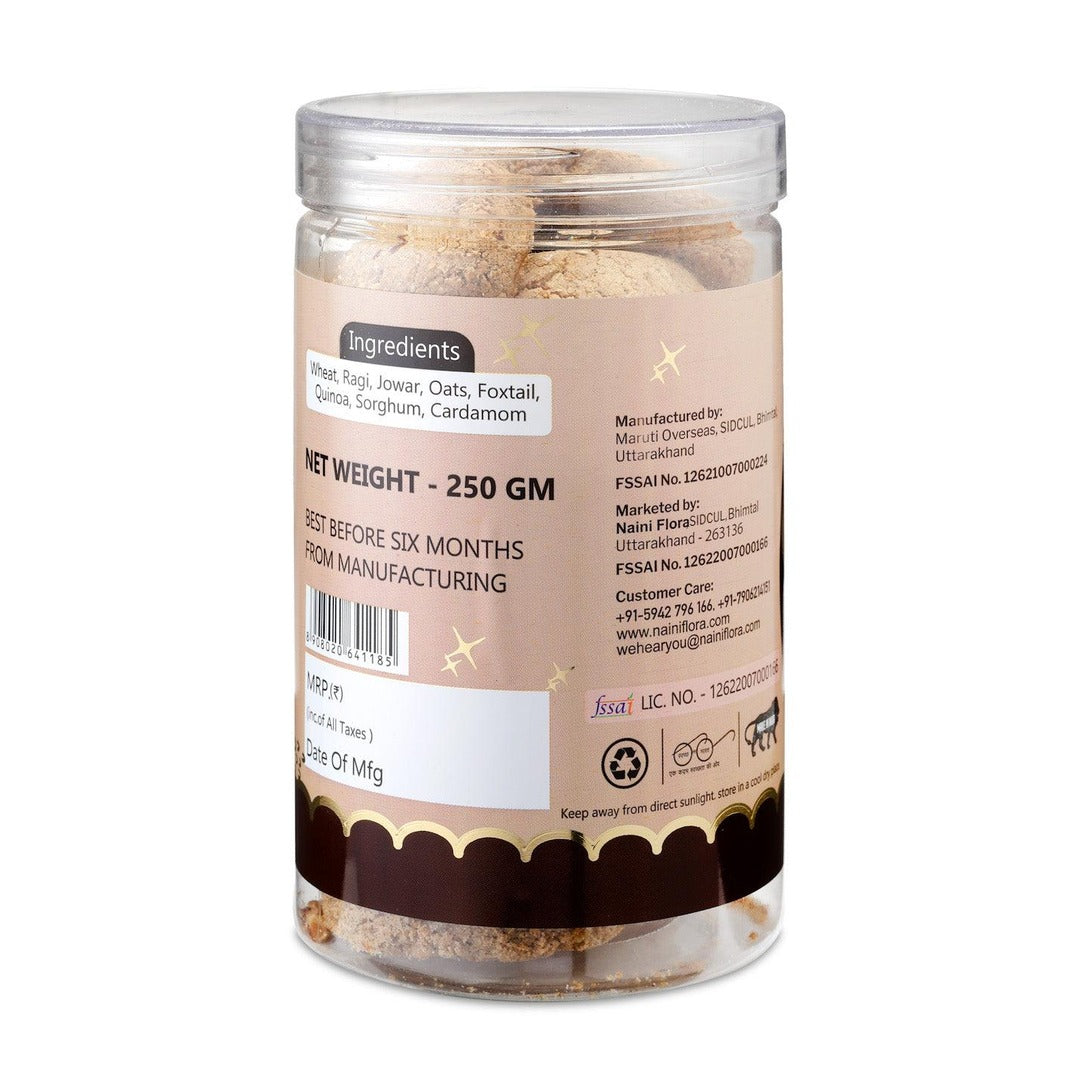 Combo Pack Of Ragi Cookies and Multimillet Cookies