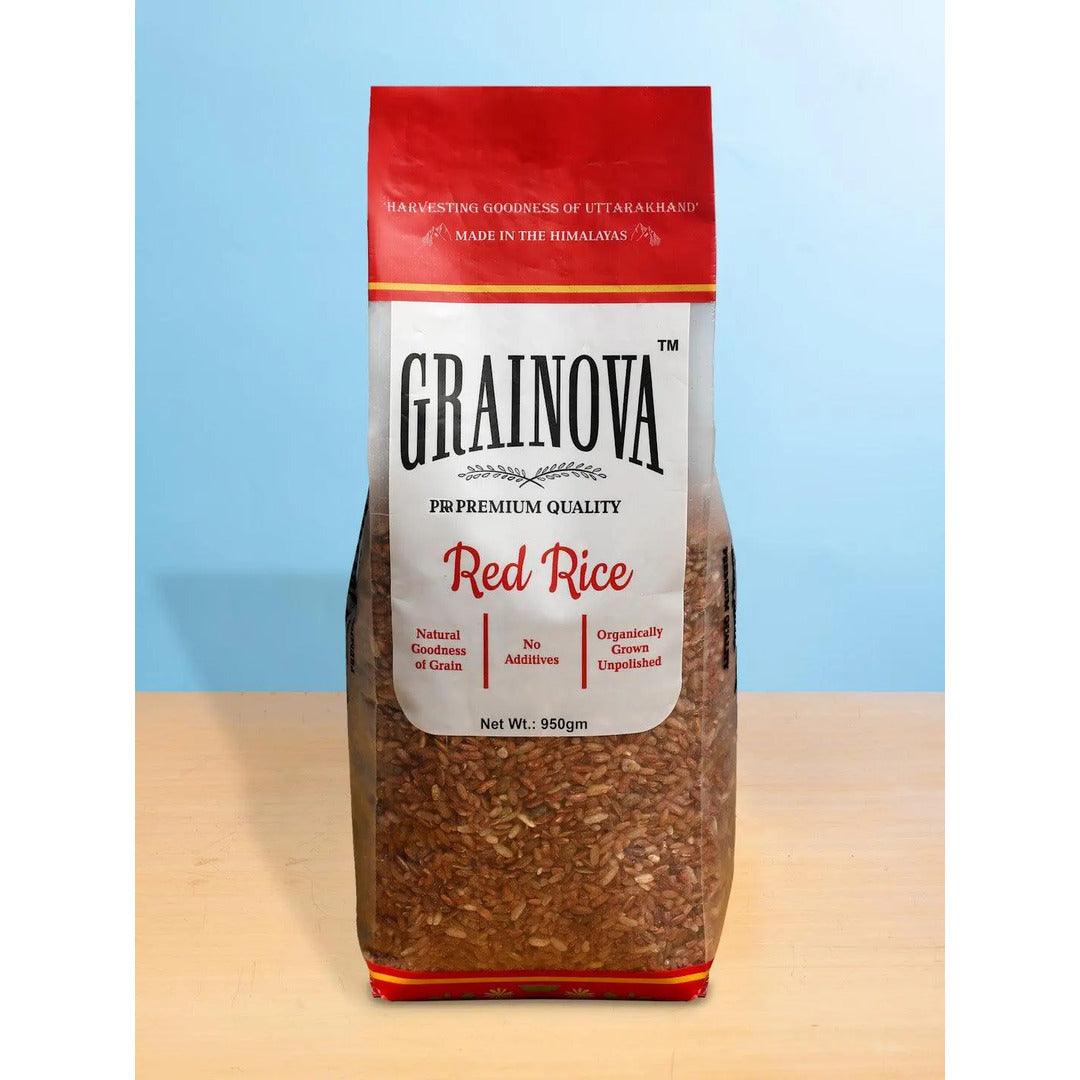 Red rice - Grainova