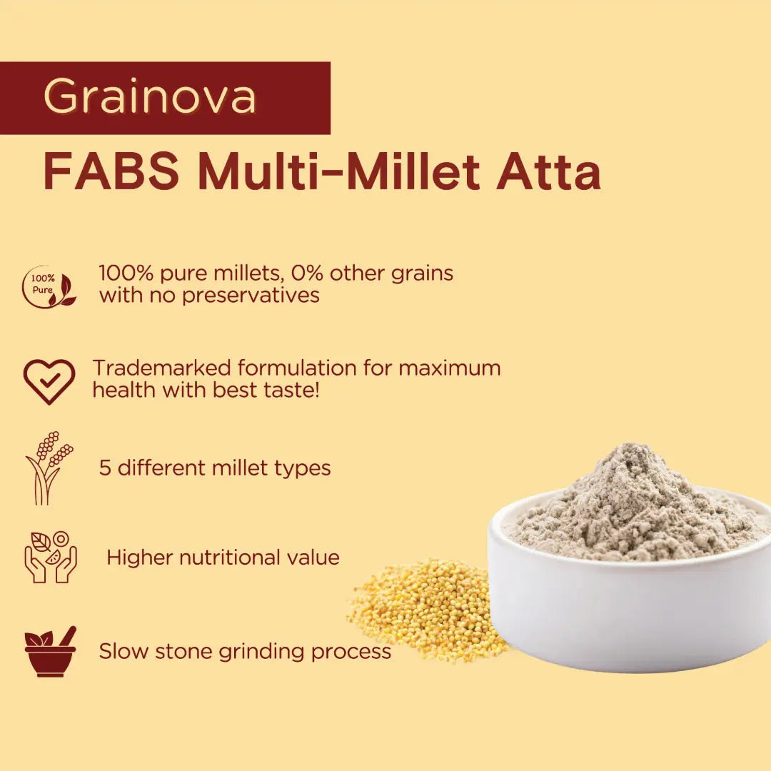 Grainova FABS Multi Millet Mix