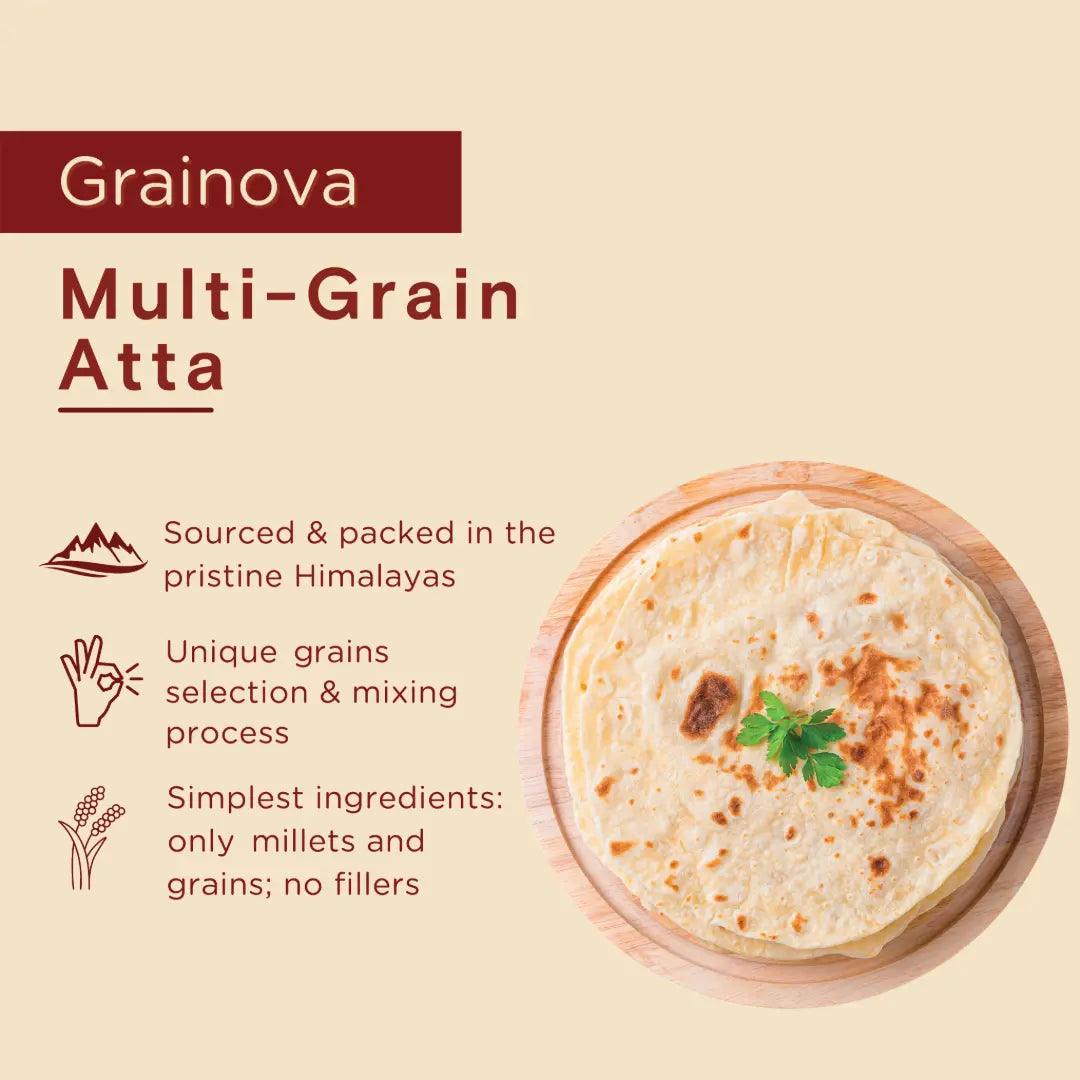 Multigrain Atta - Grainova