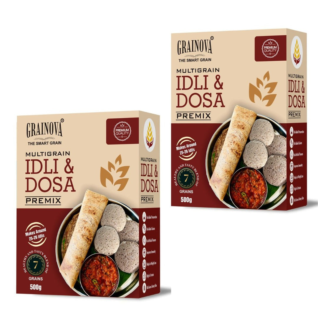 Idli & Dosa Premix (Pack Of Two)