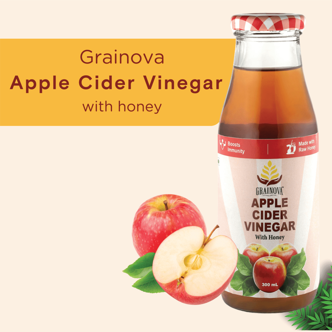 GRAINOVA Apple Cider Vinegar 300ml - Grainova
