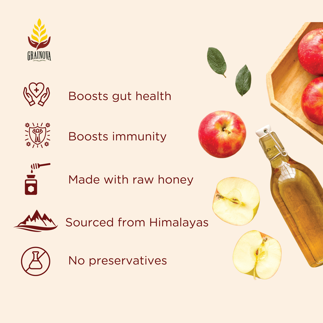 GRAINOVA Apple Cider Vinegar 300ml - Grainova