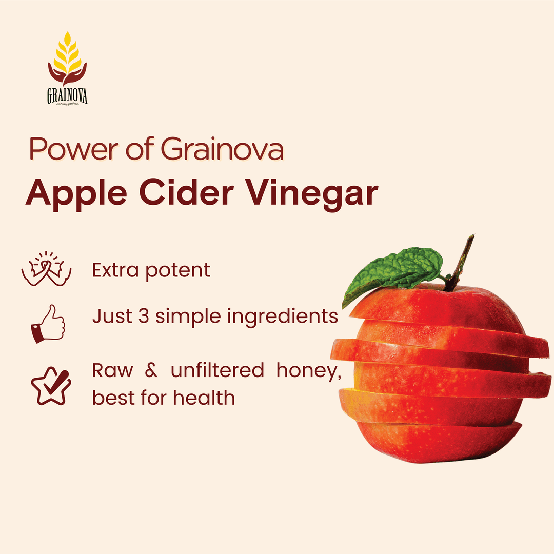 GRAINOVA Apple Cider Vinegar 300ml - Grainova