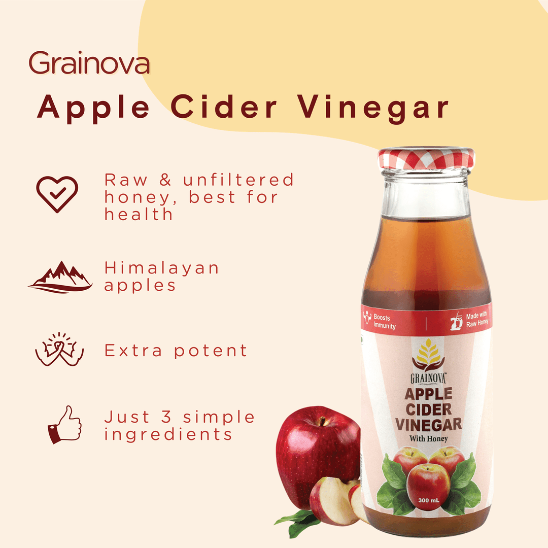 GRAINOVA Apple Cider Vinegar 300ml - Grainova