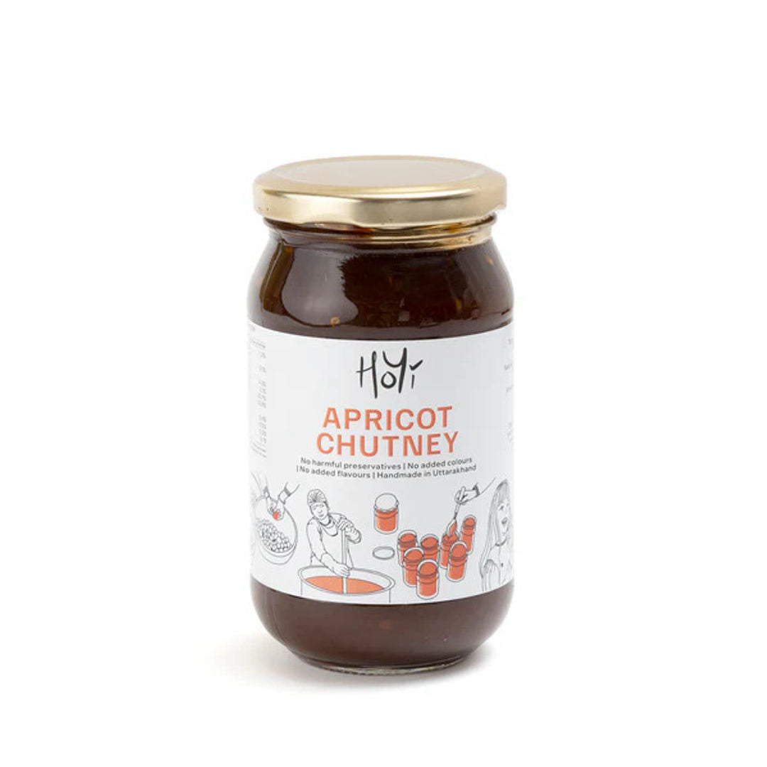Apricot Chutney - Kumaoni Recipe, Sweet and Spicy -Co-Branded