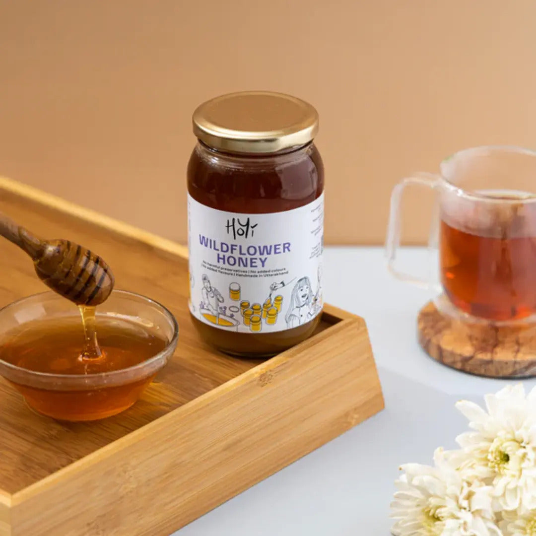 WildFlower Honey - Natural and Flavorful - Co-Branded