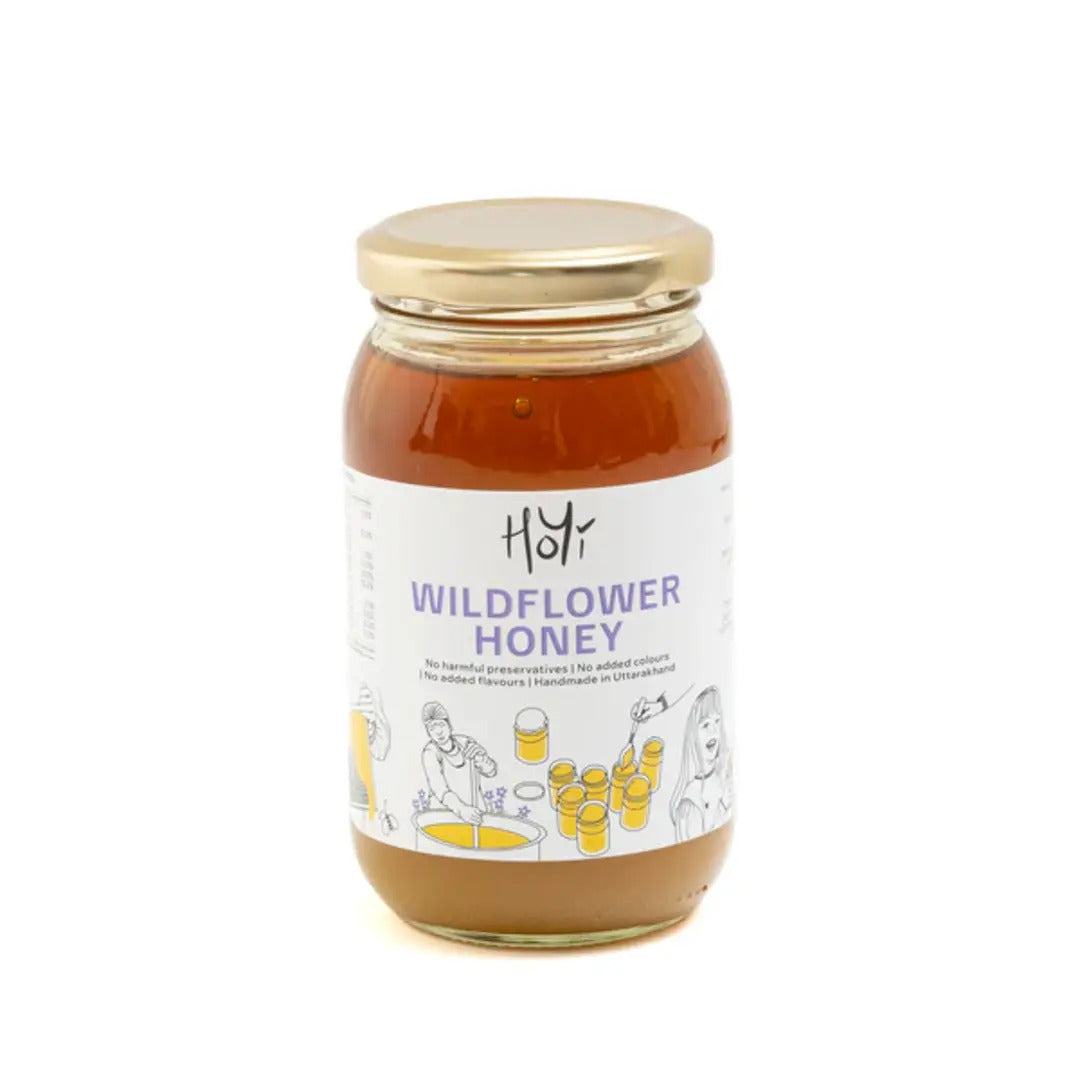 WildFlower Honey - Natural and Flavorful - Co-Branded