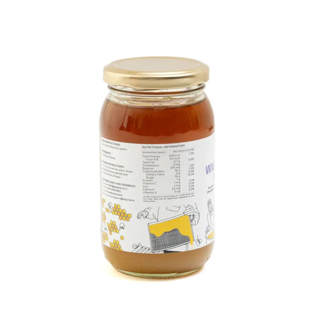 WildFlower Honey - Natural and Flavorful - Co-Branded
