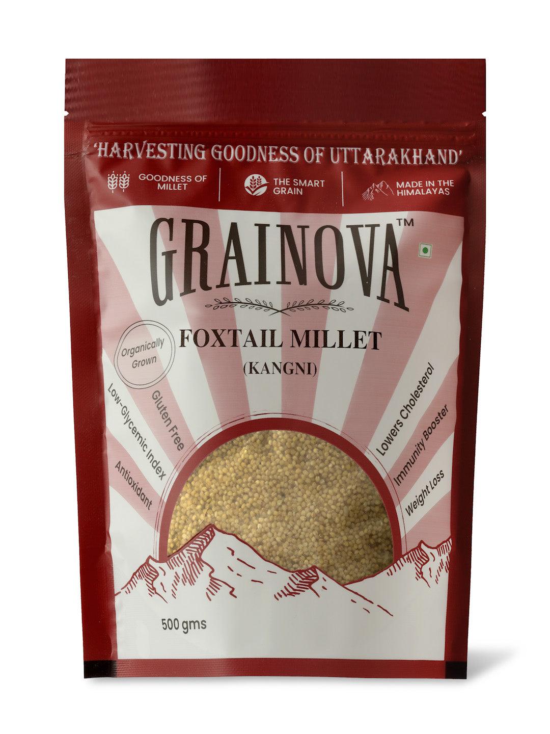 Foxtail Millet Grains - Grainova