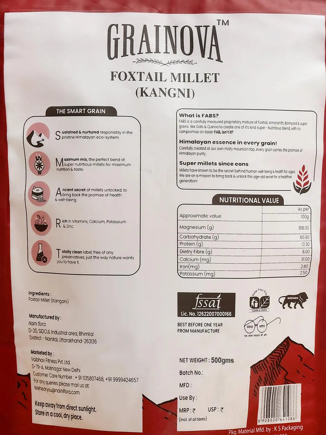 Foxtail Millet