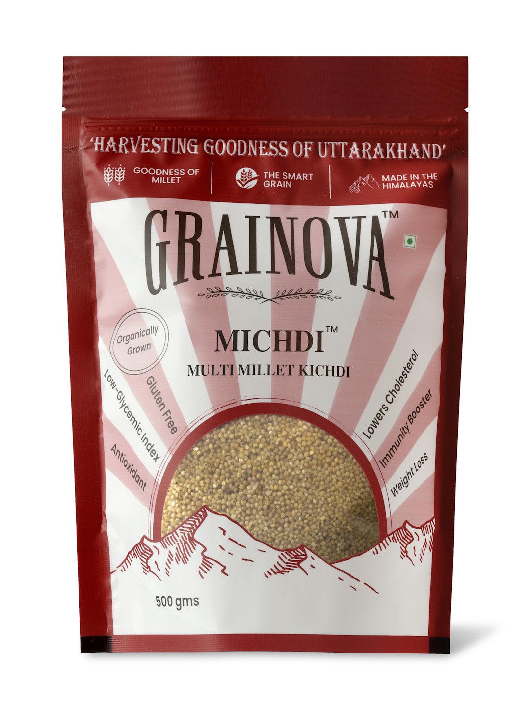 MICHDI (MULTIMILLET KHICHDI) - Grainova