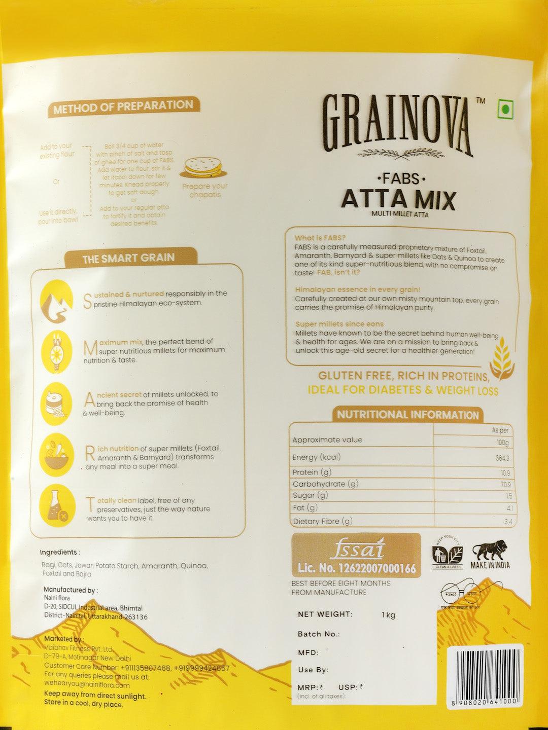 Grainova FABS Multi Millet Mix