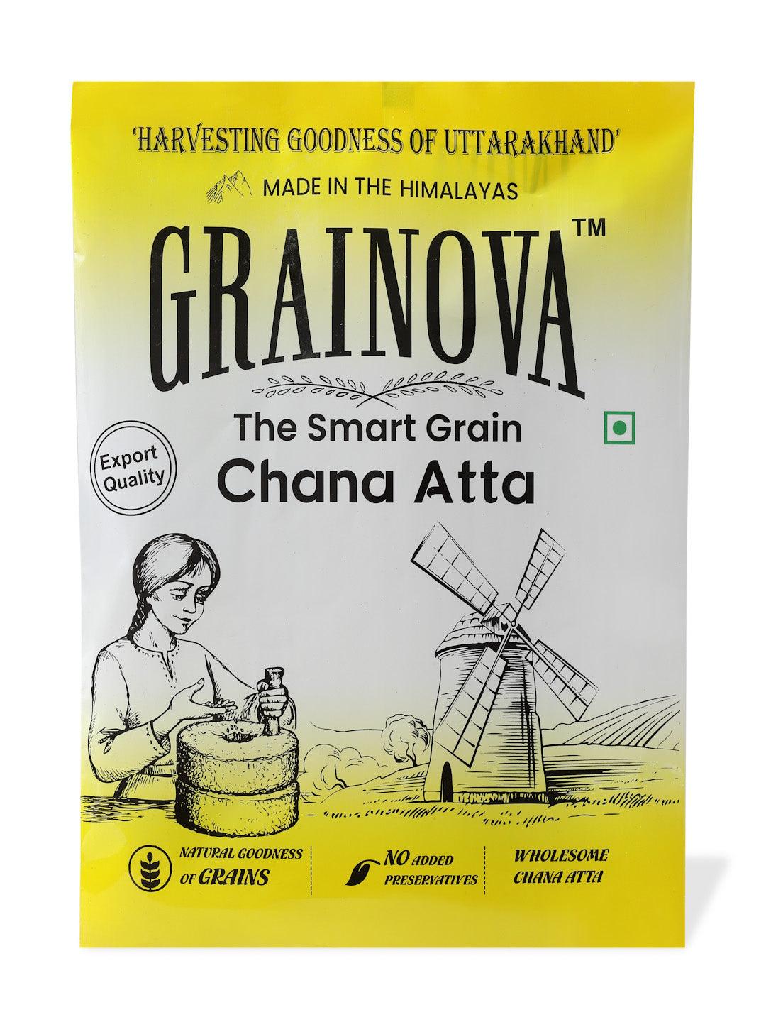 Chana Atta - Grainova