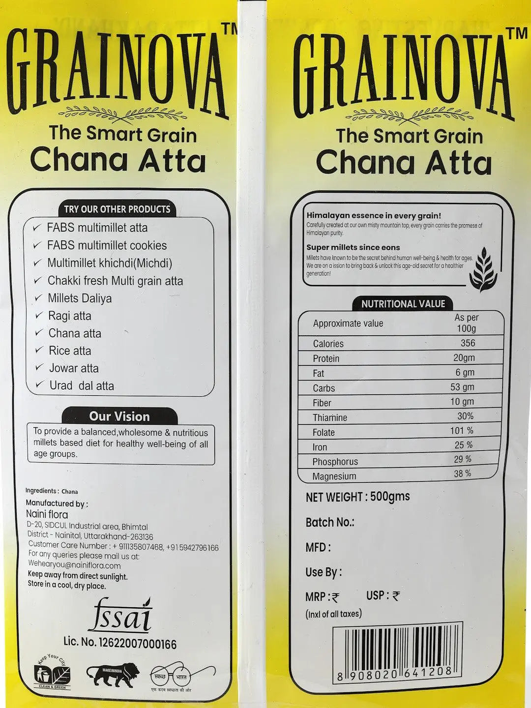 Chana Atta