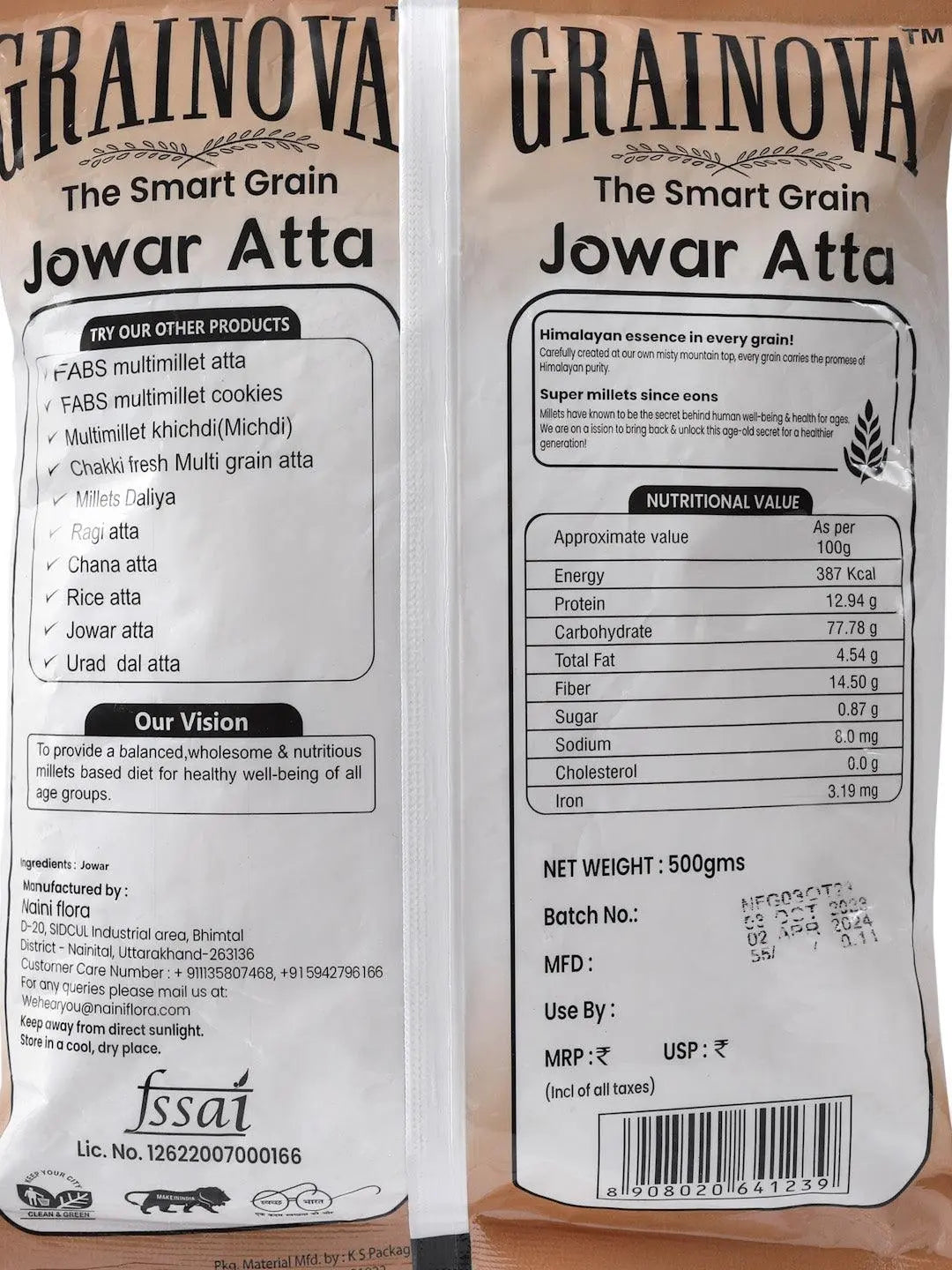 Jowar Atta
